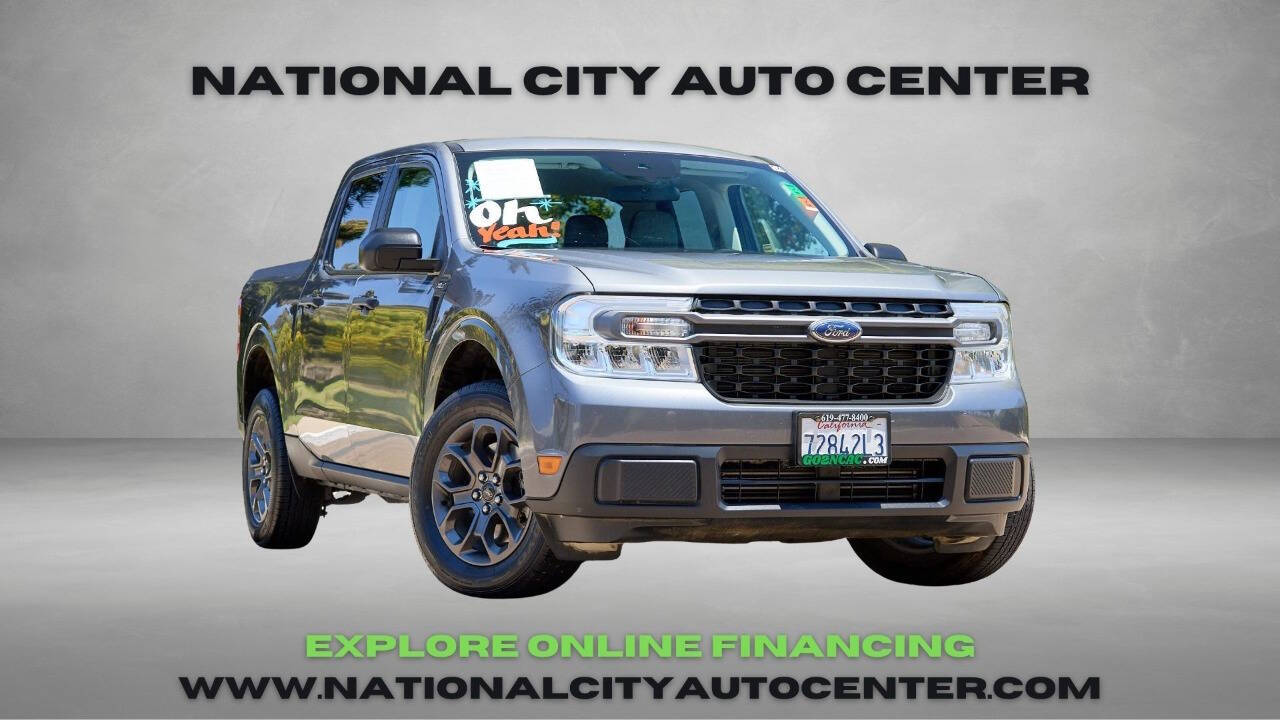 used 2022 Ford Maverick XLT 4dr SuperCrew 4.5 ft. SB
