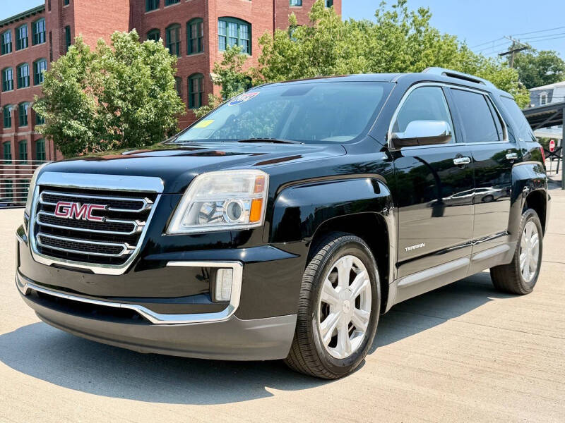 2016 GMC Terrain SLT