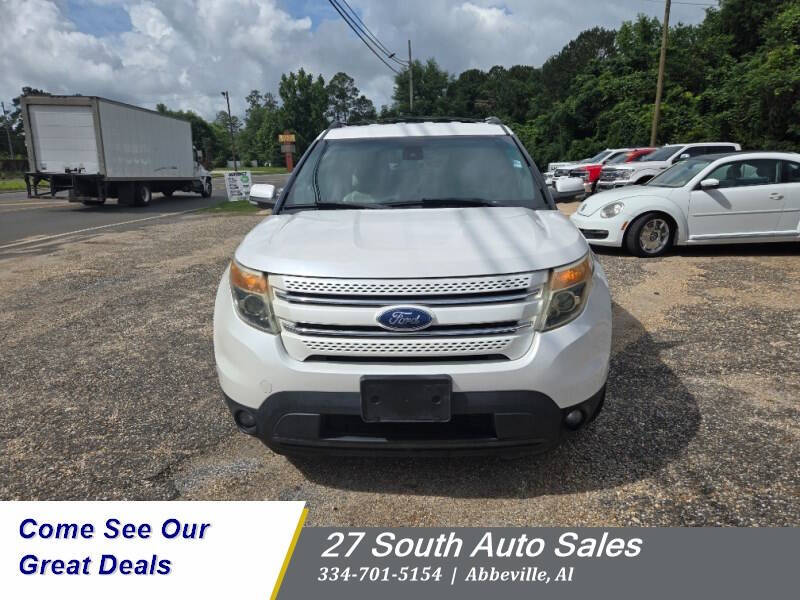 2013 Ford Explorer Limited