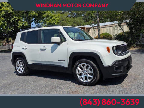 2018 Jeep Renegade