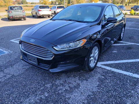 2014 Ford Fusion SE