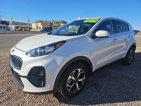 2021 Kia Sportage for sale at 1st Quality Motors LLC in Gallup NM