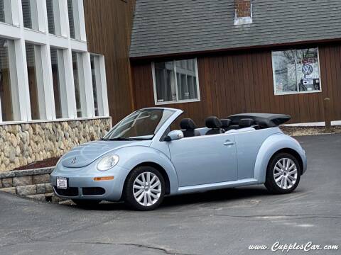 2009 Volkswagen New Beetle Convertible for sale at Cupples Car Company in Belmont NH