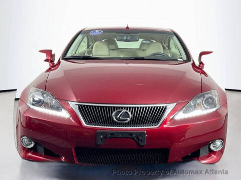 2013 Lexus IS 250C