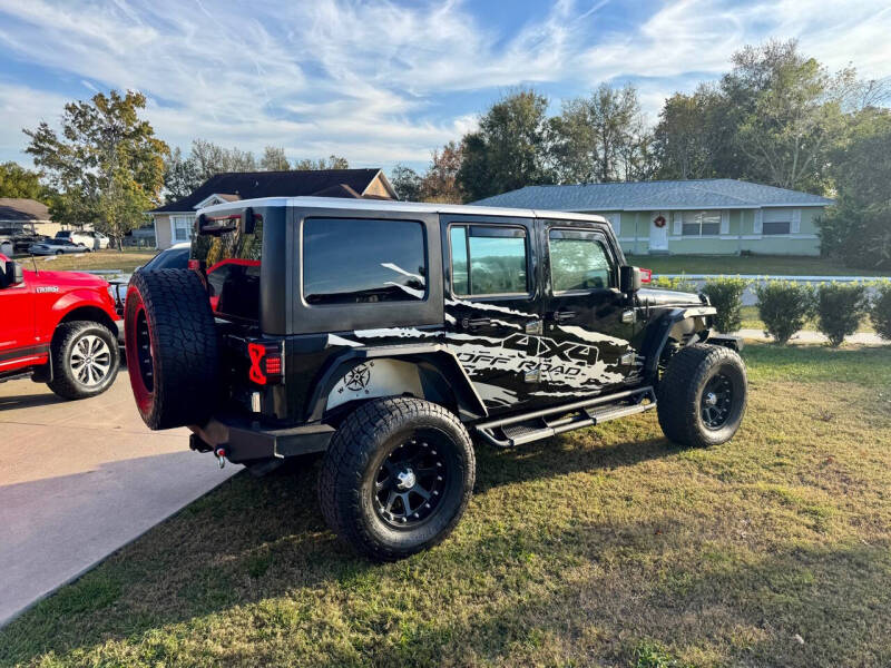 2011 Jeep Wrangler Unlimited Sport photo 5