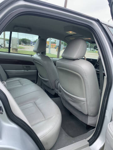 2003 Mercury Grand Marquis LS Premium