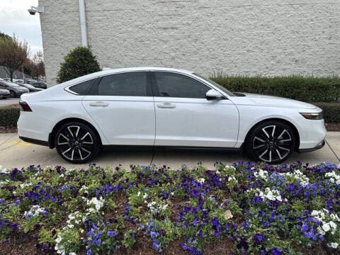 2023 Honda Accord Hybrid Touring