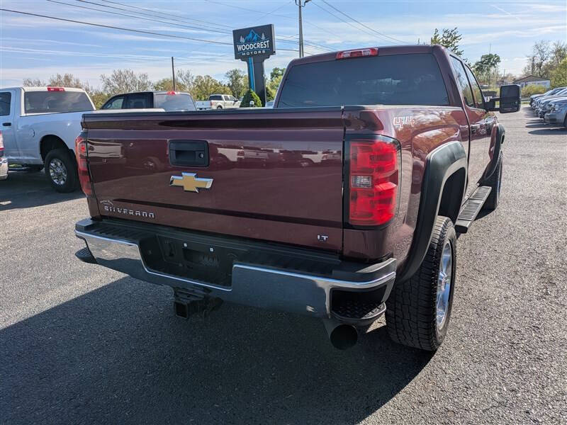2015 Chevrolet Silverado 2500HD