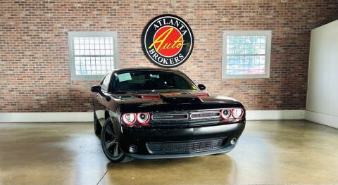 2017 Dodge Challenger for sale at Atlanta Auto Brokers in Marietta GA