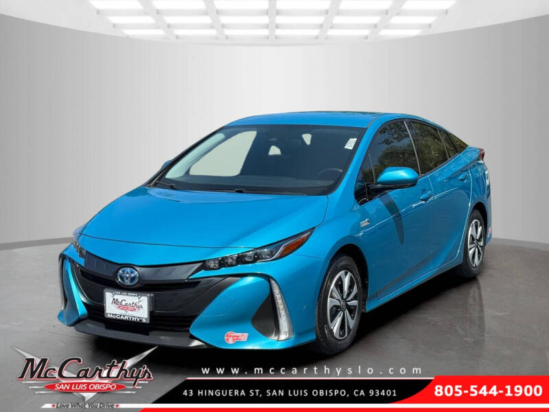 2017 Toyota Prius Prime Premium