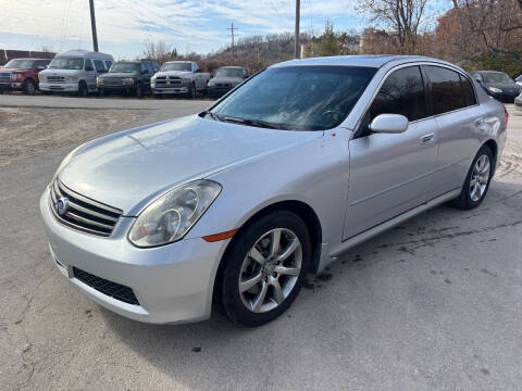 2006 Infiniti G35 x