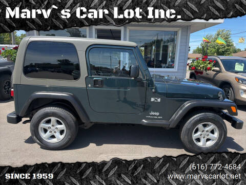 2005 Jeep Wrangler X