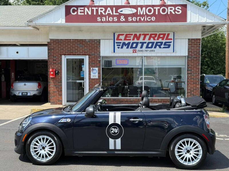 2013 MINI Convertible Cooper S