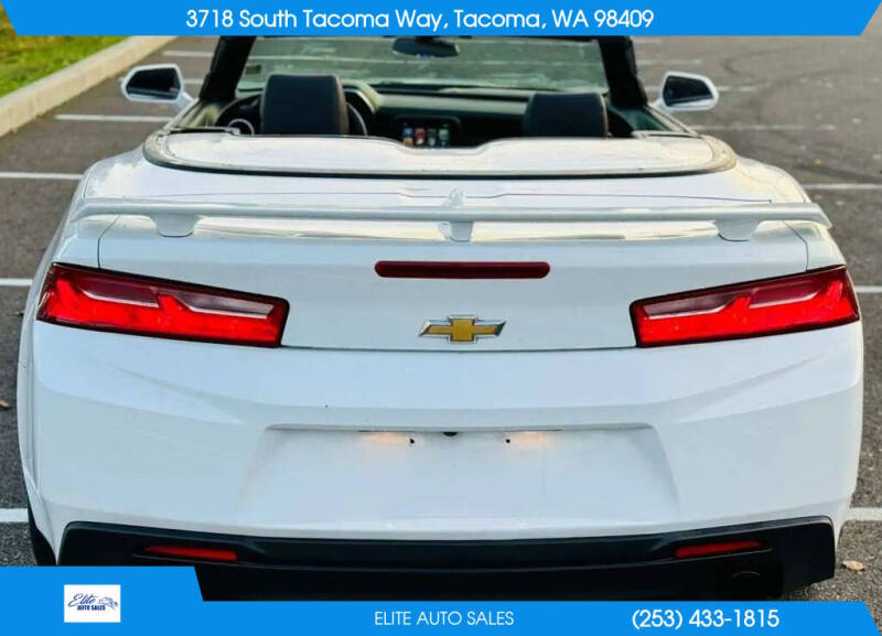 2017 Chevrolet Camaro LT