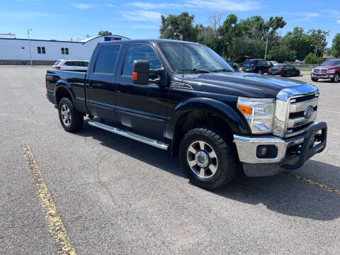 2012 Ford F-250 Super Duty for sale at Quality Automotive Group Inc in Billings MT