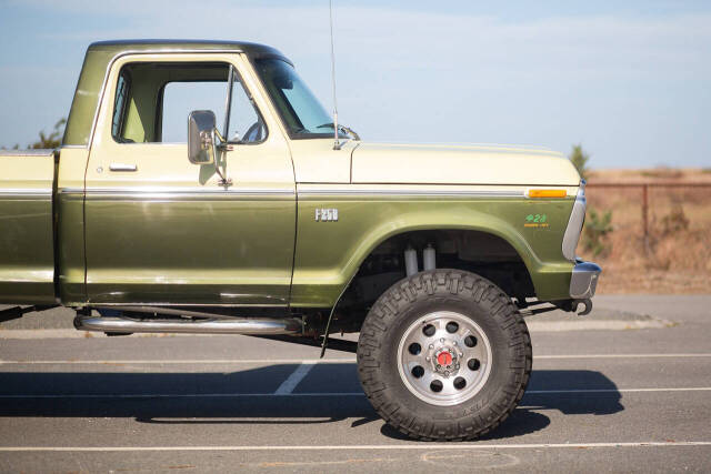 1976 Ford F-250 for sale at Classics And Exotics in Sagamore Beach, MA