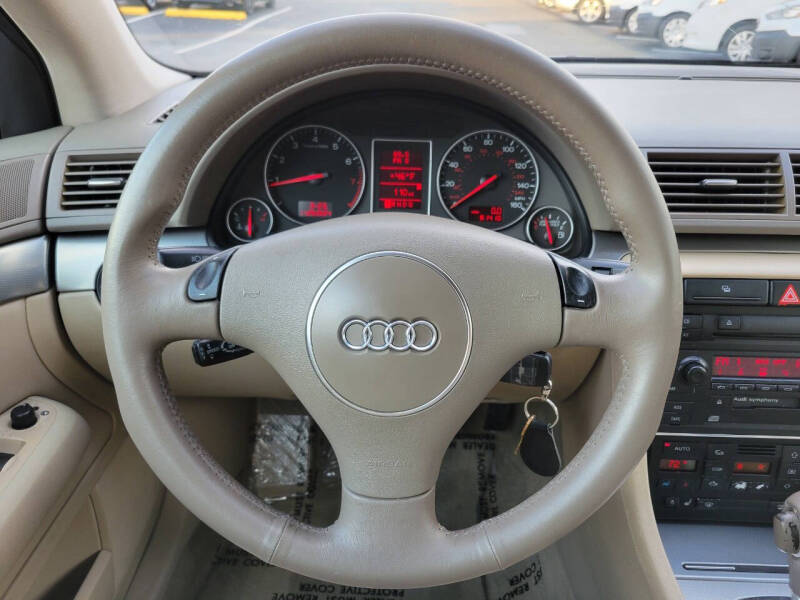 2002 Audi A4 Base photo 11