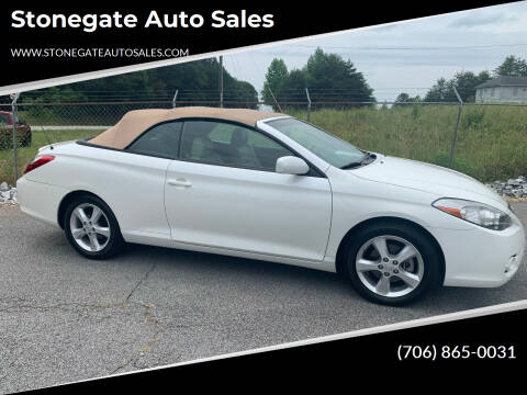 2008 Toyota Camry Solara for sale at Stonegate Auto Sales in Cleveland GA