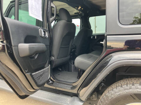 2019 Jeep Wrangler Unlimited Sahara