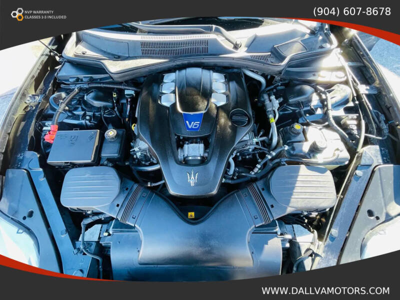 2014 Maserati Quattroporte S Q4