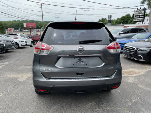 2015 Nissan Rogue