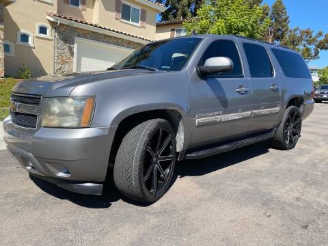 2007 Chevrolet Suburban for sale at CALIFORNIA AUTO GROUP in San Diego CA