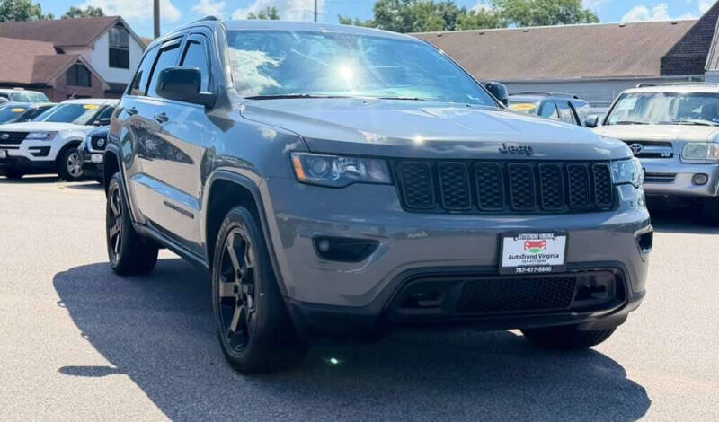 2019 Jeep Grand Cherokee Upland