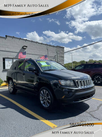 2017 Jeep Compass High Altitude
