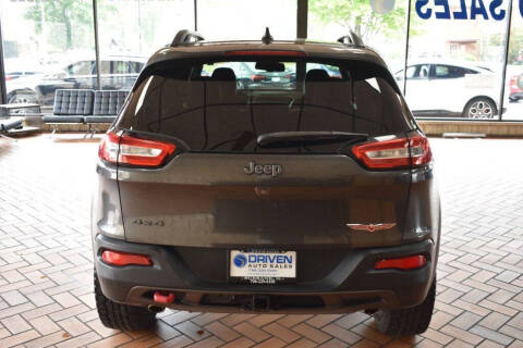 2015 Jeep Cherokee Trailhawk