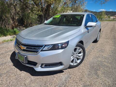 2016 Chevrolet Impala for sale at Canyon View Auto Sales in Cedar City UT