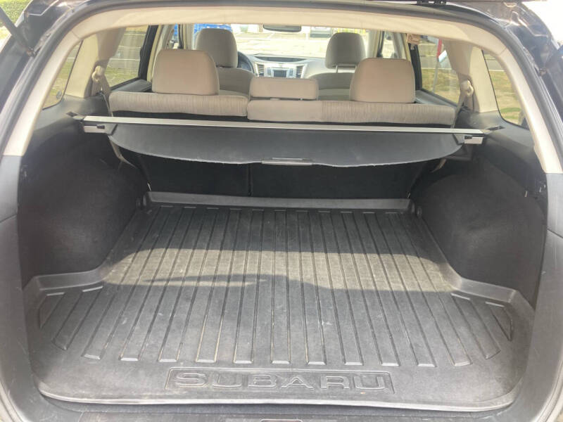 2013 Subaru Outback 2.5i Premium