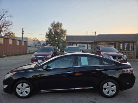 2011 Hyundai Sonata Hybrid