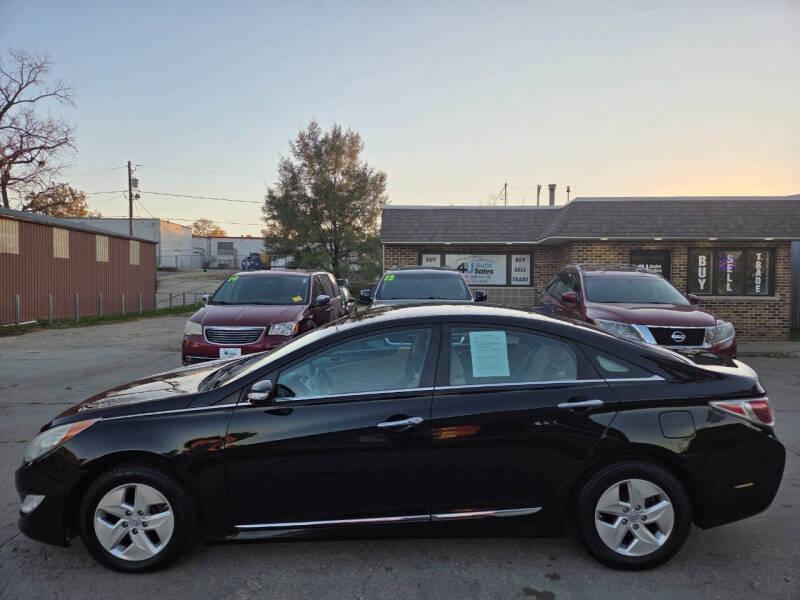 2011 Hyundai Sonata Hybrid