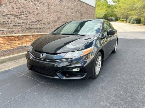 2014 Honda Civic for sale at Global Imports Auto Sales in Buford GA