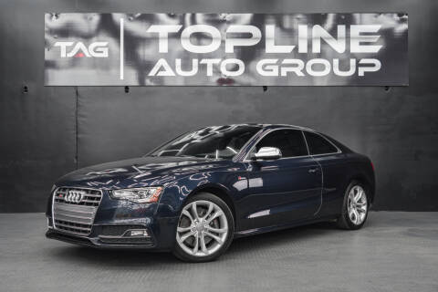 2015 Audi S5 for sale at TOPLINE AUTO GROUP in Kent WA