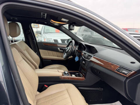 2013 Mercedes-Benz E-Class E 350 Sport 4MATIC