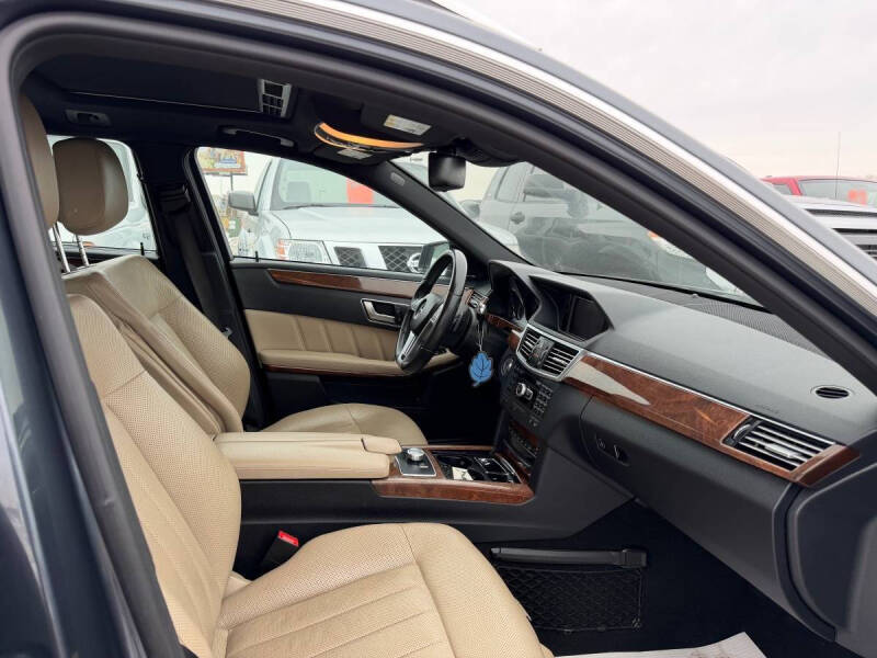 2013 Mercedes-Benz E-Class E 350 Sport 4MATIC