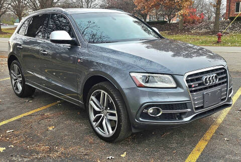 2015 Audi SQ5 3.0T quattro Prestige