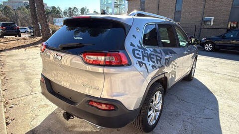 2015 Jeep Cherokee Limited