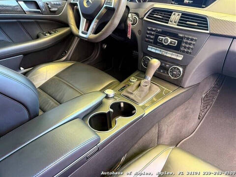 2014 Mercedes-Benz C-Class C 63 AMG