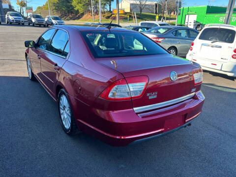 2007 Mercury Milan I-4 Premier
