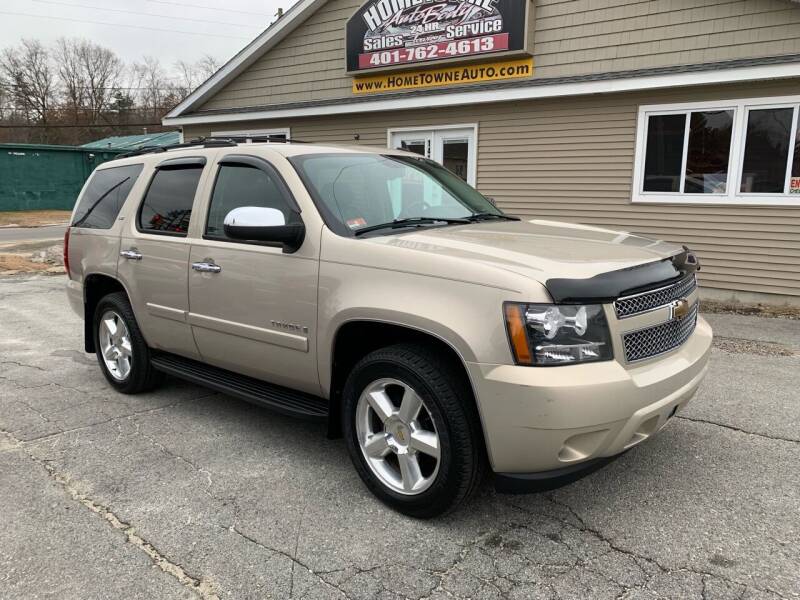 2008 Chevrolet Tahoe for sale at Home Towne Auto Sales in North Smithfield RI