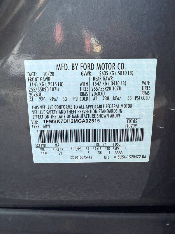 2021 Ford Explorer XLT