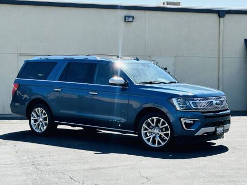 2018 Ford Expedition MAX Platinum