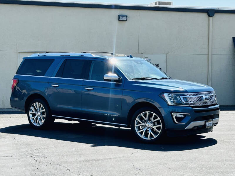 2018 Ford Expedition MAX Platinum