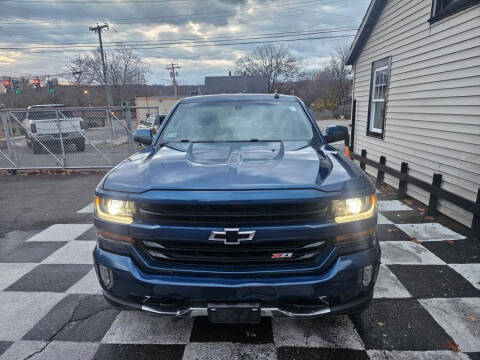 2018 Chevrolet Silverado 1500 LT Z71