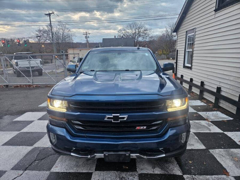 2018 Chevrolet Silverado 1500 LT Z71