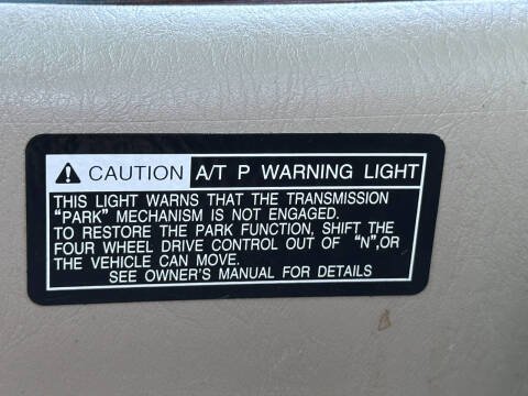 2004 Toyota Land Cruiser