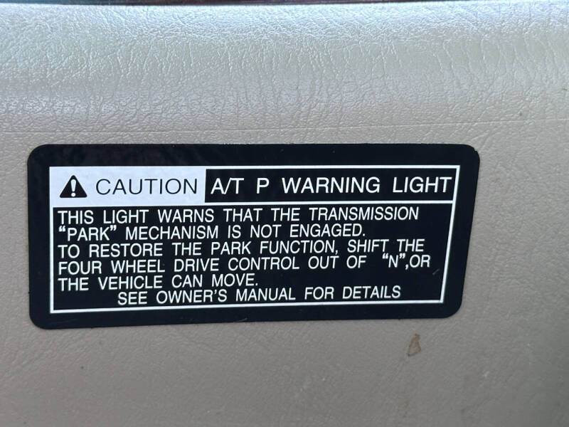 2004 Toyota Land Cruiser