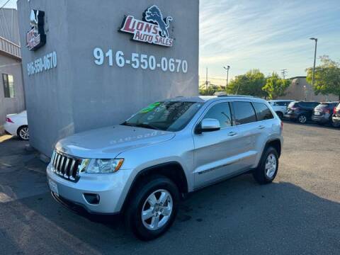 2011 Jeep Grand Cherokee for sale at LIONS AUTO SALES in Sacramento CA